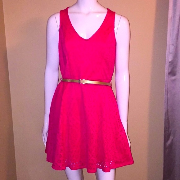 NWT, Candies laser cut dress size 7 - Picture 1 of 4